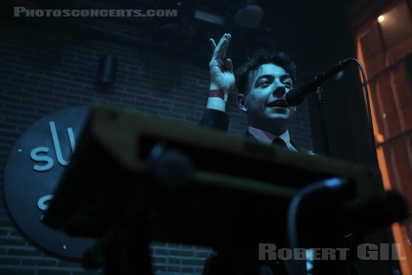 HALLAN - 2023-02-03 - PARIS - Supersonic - Conor Clements